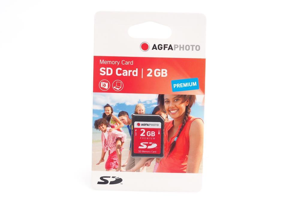Agfaphoto 2gb SD Card Memory Card Premium (1726939536)