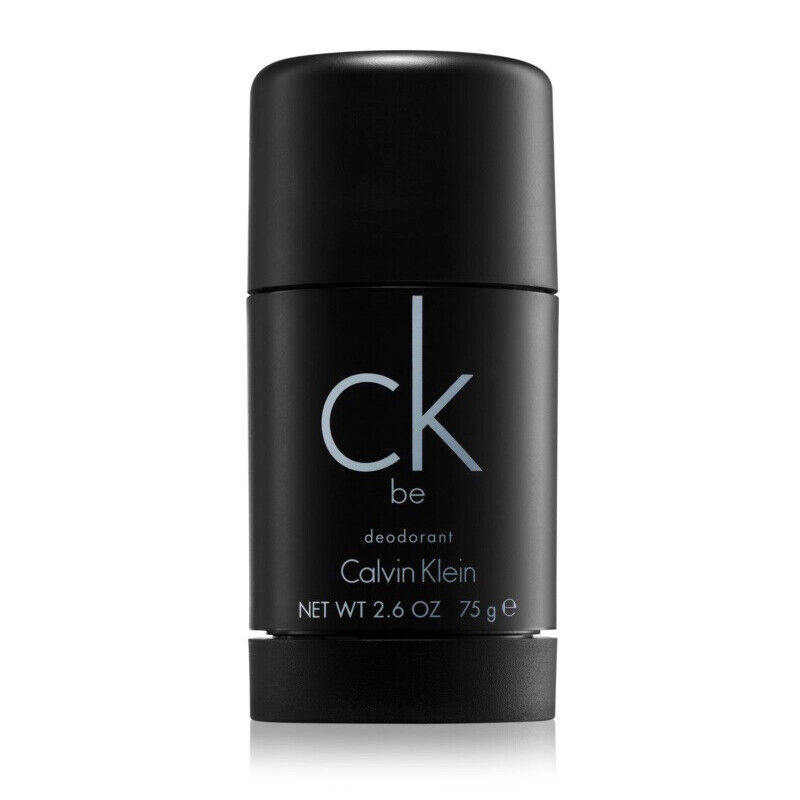 Calvin Klein CK BE Deodorante Stick unisex deo corpo 75g NUOVO e ORIGINALE