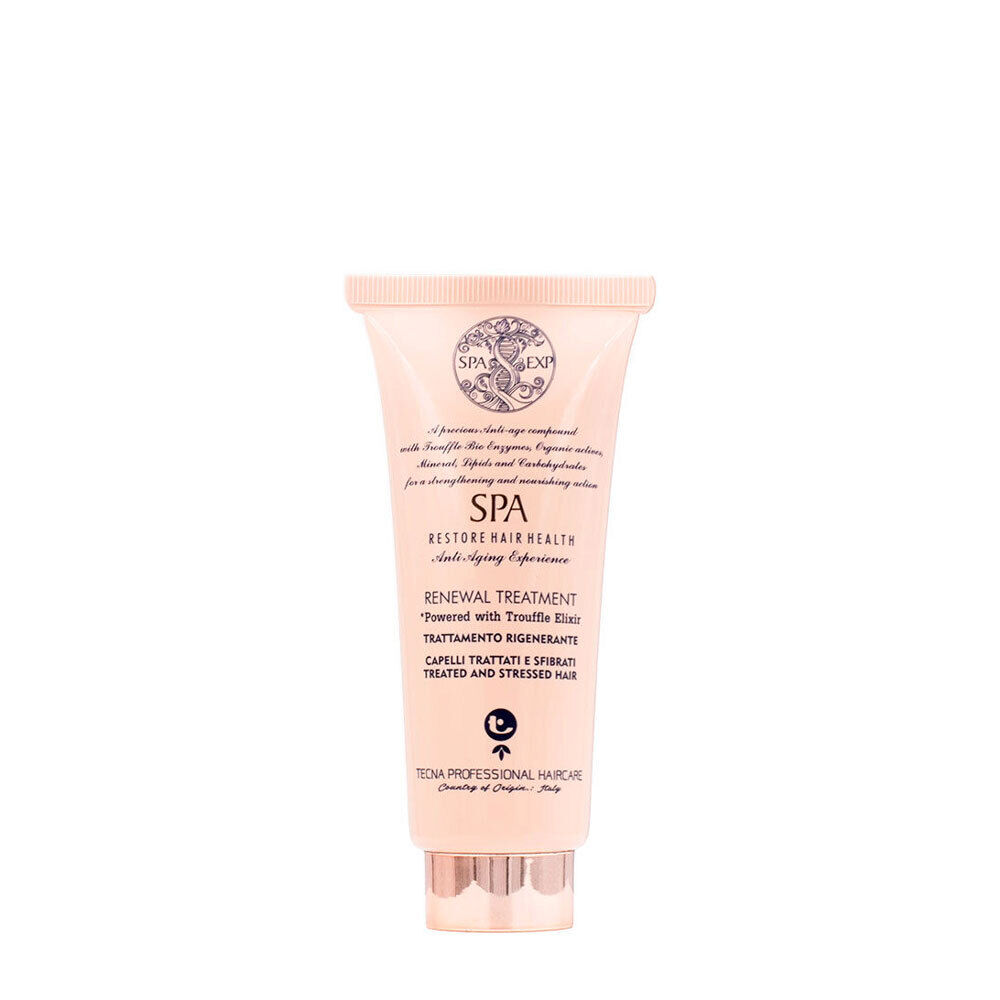 Tecna SPA Renewal Treatment 75ml - trattamento rigenerante per capelli trattati