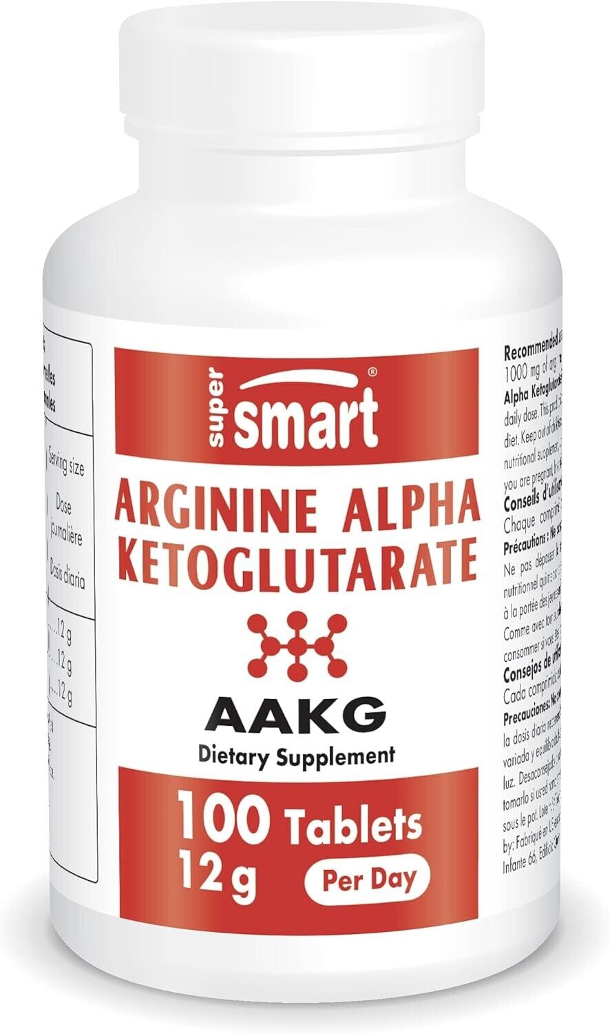 Arginina alfa chetoglutarato (AKG) 1000m 120 compresse