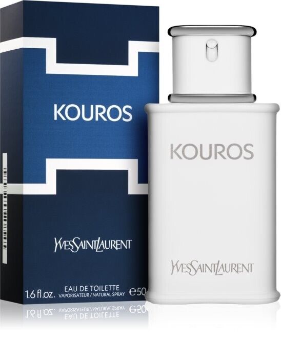 YVES SAINT LAURENT KOUROS EAU DE TOILETTE 50ML