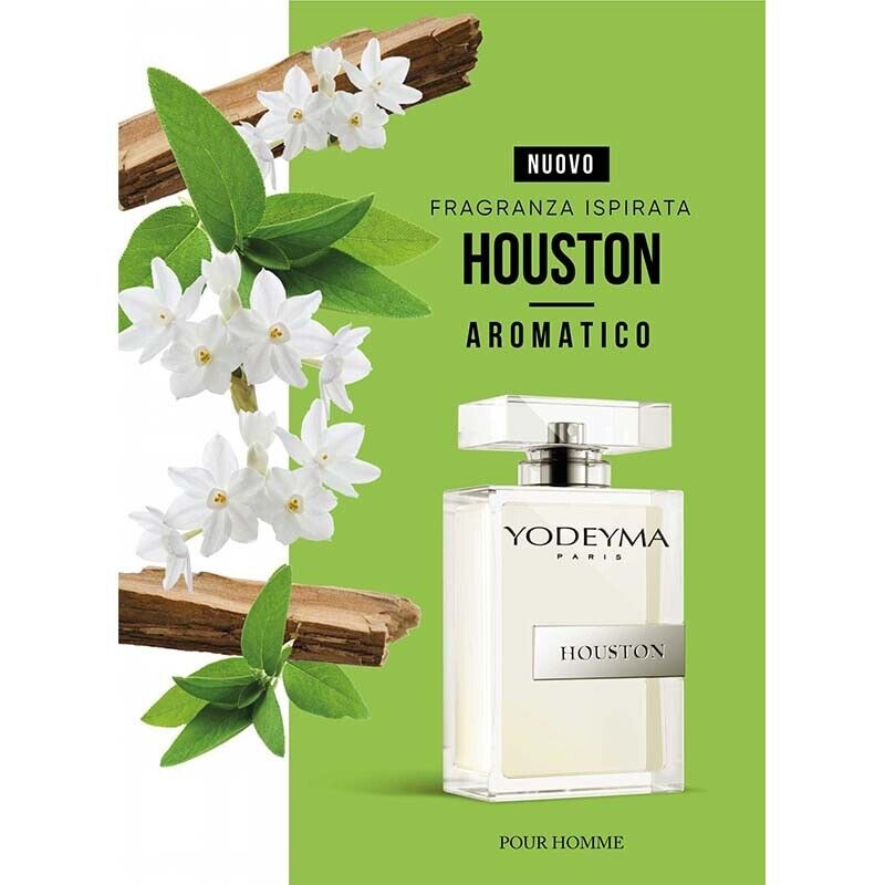 Profumo Uomo Yodeyma Houston Man Eau de Parfum 100ml.