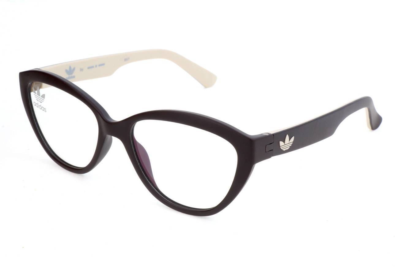 Occhiali da Vista Adidas AOR015O 043.041 BROWN AND SAND 54/17/ Unisex