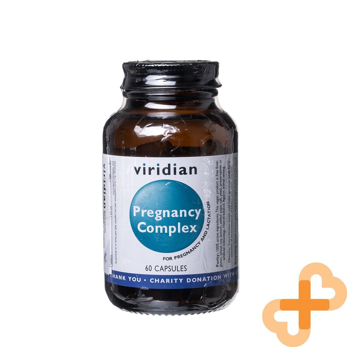 VIRIDIAN Pregnancy and Allattamento Complex 60 capsule integratore per donne ...