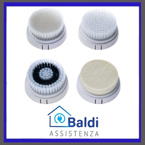RICAMBIO ORIGINALE KIT TESTINE DI RICAMBIO PER IMETEC BELLISSIMA FACE CLEANSING