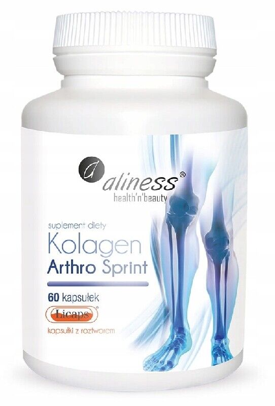 Aliness, COLLAGEN ARTHRO SPRINT / 60 capsule