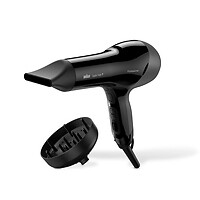 Braun HD785 70 °C Black Monochromatic Hanging loop Buttons Slider 2000 BRHD785E