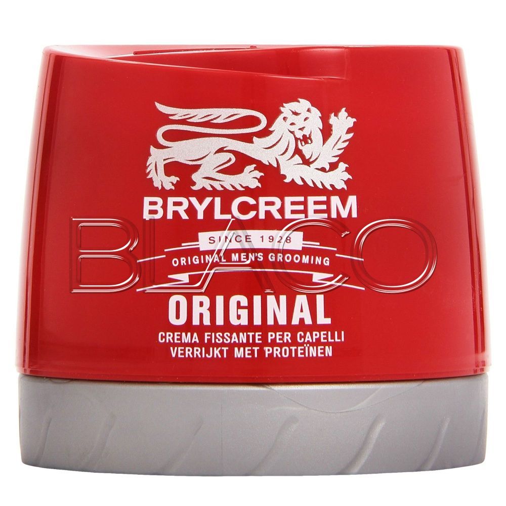 BRYLCREEM CREMA FISSANTE BRILLANTE E NUTRITIVA PER CAPELLI - 150ML