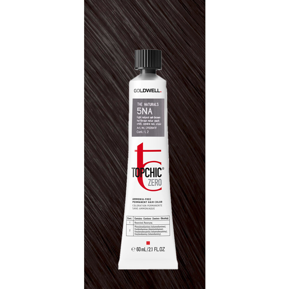 5NA Topchic Zero Light Natural Ash Brown tb 60ml