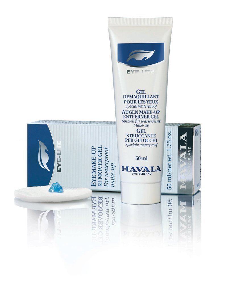 Mavala Eye Makeup Remover Gel 50ml GEL STRUCCANTE PER OCCHI TRUCCO WATERPROOF