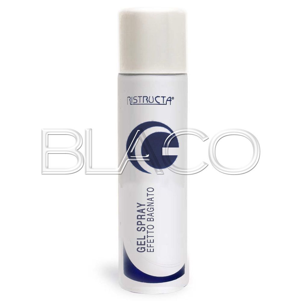 RISTRUCTA LACCA GEL SPRAY 250 ML EFFETTO BAGNATO PER USO PROFESSIONALE