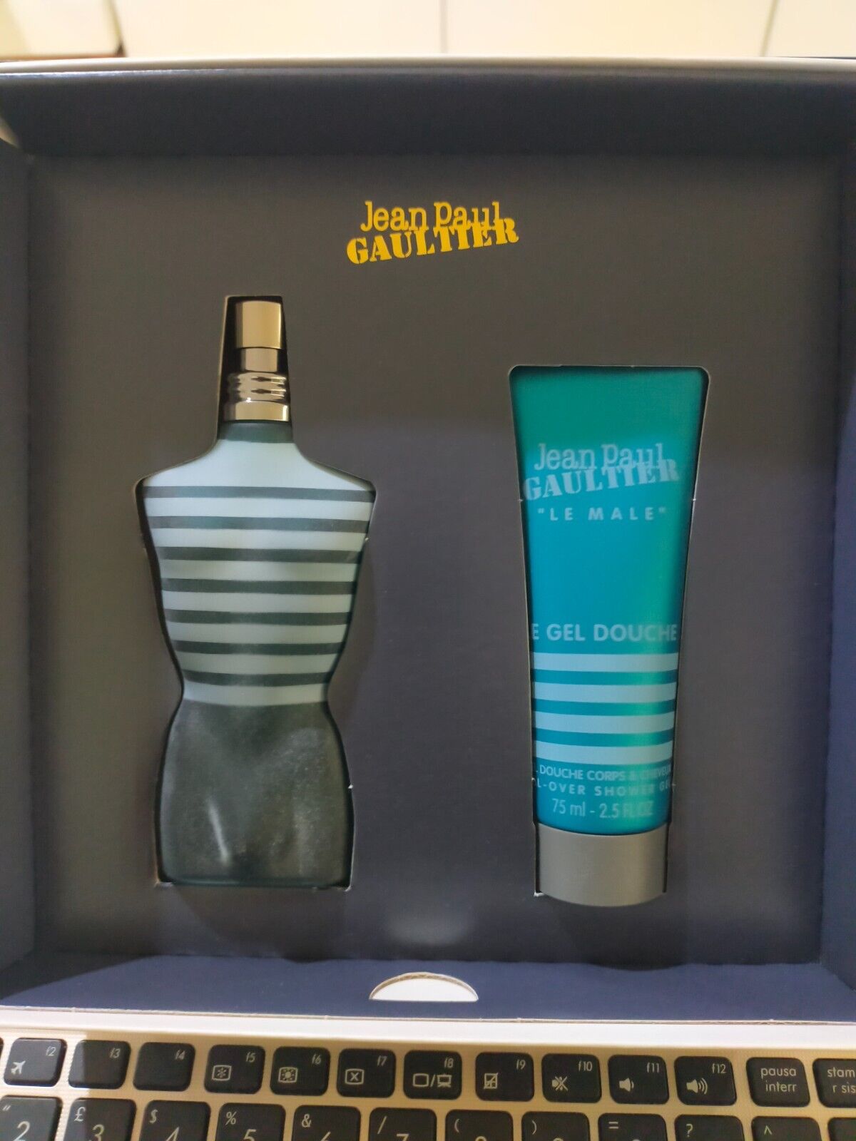 JEAN PAUL GAULTIER LE MALE EAU DE TOILETTE 75 ML+GEL DOUCHE 75 ML