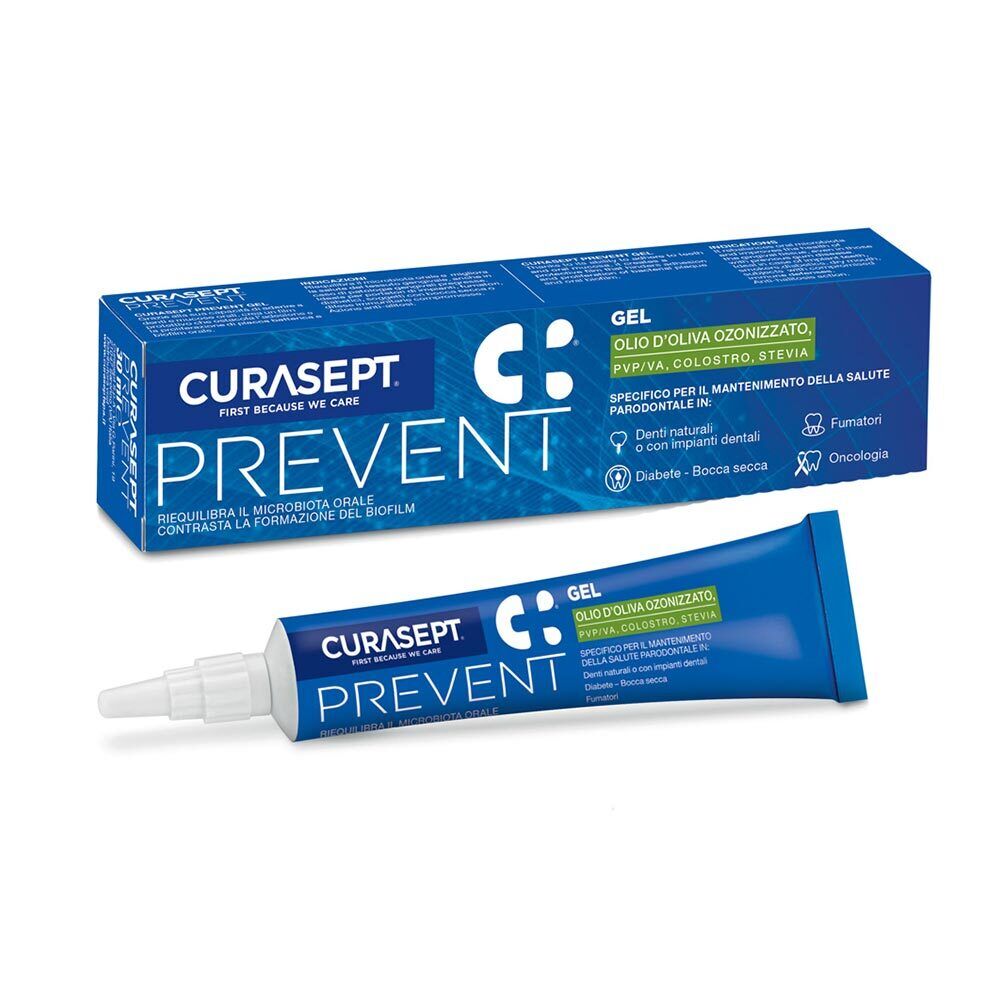 Curasept Prevent - Gel Protezione e Prevenzione, 30ml