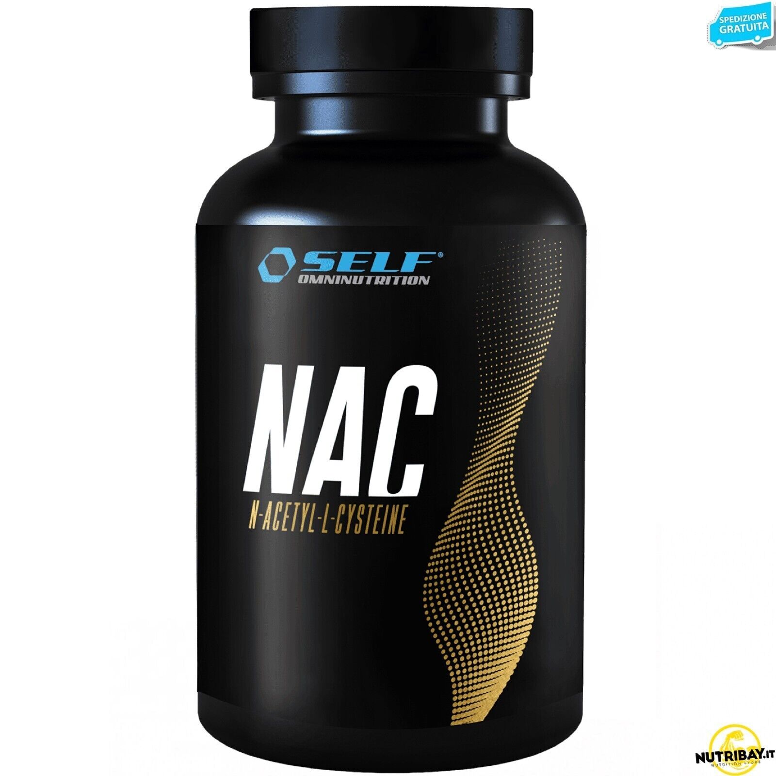 Self Omninutrition Nac - 60 caps Antiossidante naturale