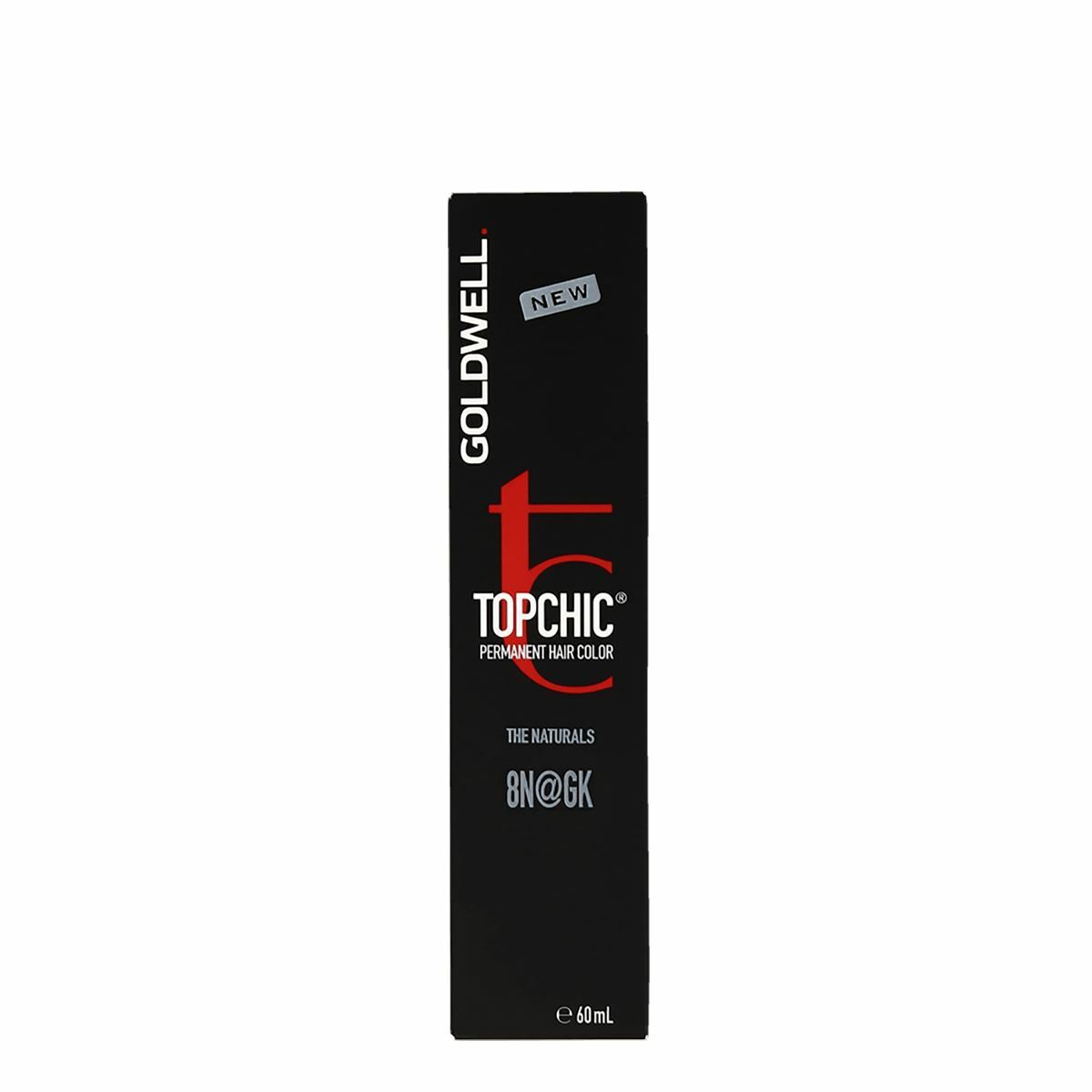 Goldwell Topchic The Naturals Light Blonde 8N@GK Permanent Hair Color 60ml