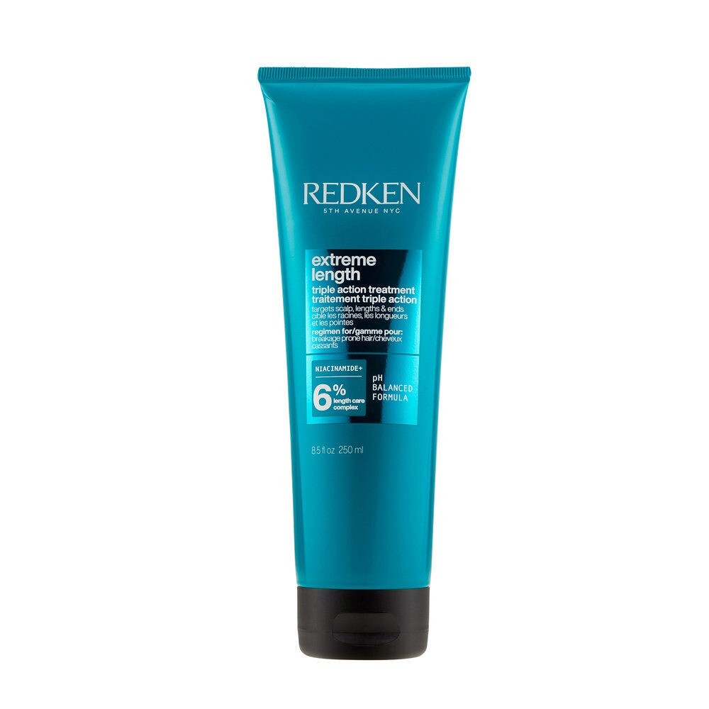 Redken - Extreme Length Triple Action Treatment (250ml) Maschera per capelli lun