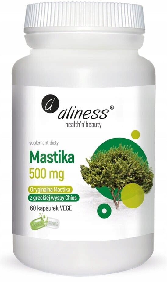 Aliness, resina mastice pistacia lentiscus 60 tappi