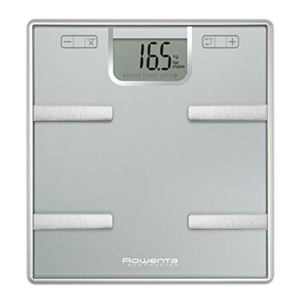 ROWENTA BODY MASTER BILANCIA DIGITALE PESAPERSONA 4 PROFILI MEMORIZZABILI