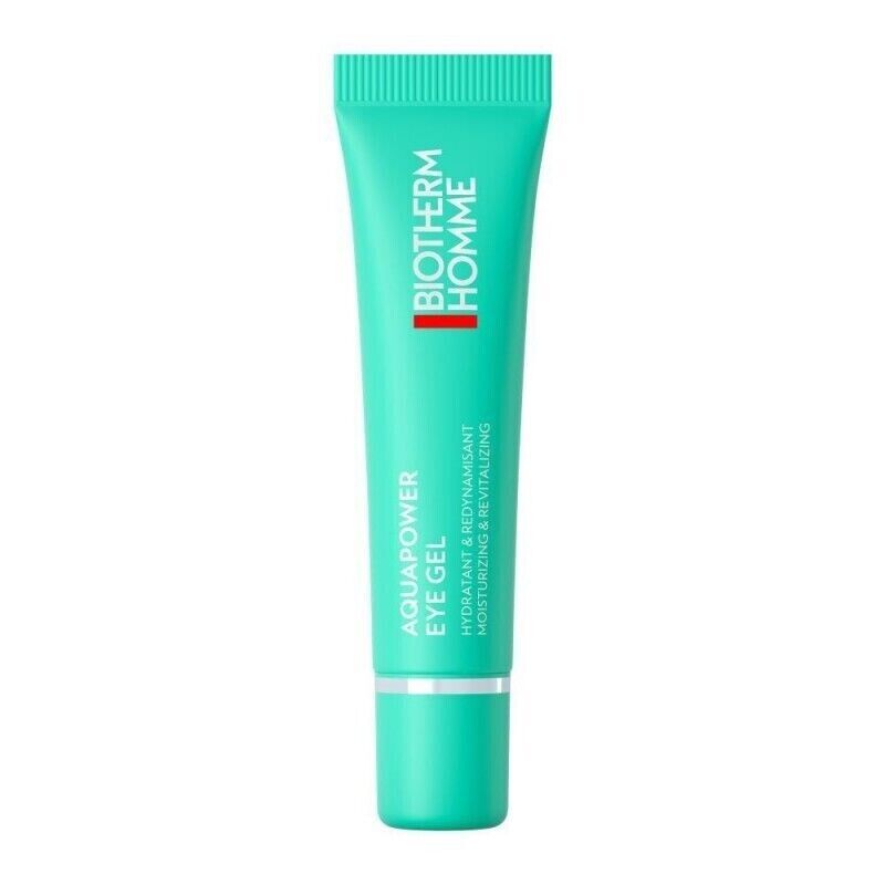 BIOTHERM HOMME AQUAPOWER EYE GEL IDRATANTE OCCHI ANTIBORSE - 15 ml