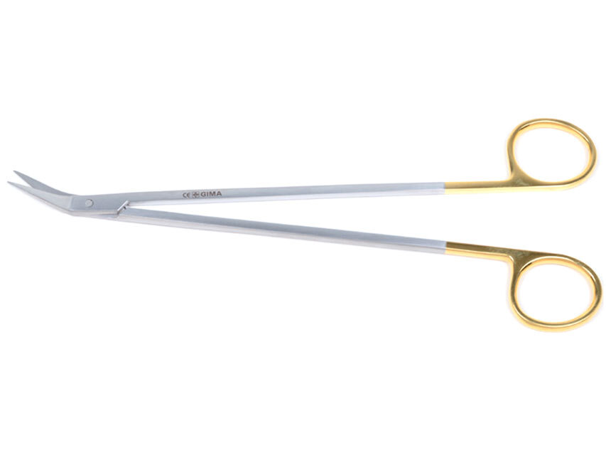 FORBICI DEBAKEY POTTS SMITH C.T.-23 cm- ang.45ø