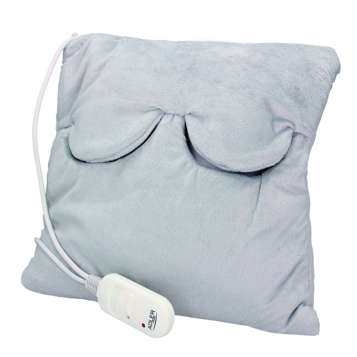 Cuscino Riscaldante Elettrico ADLER AD 7403 Grigio