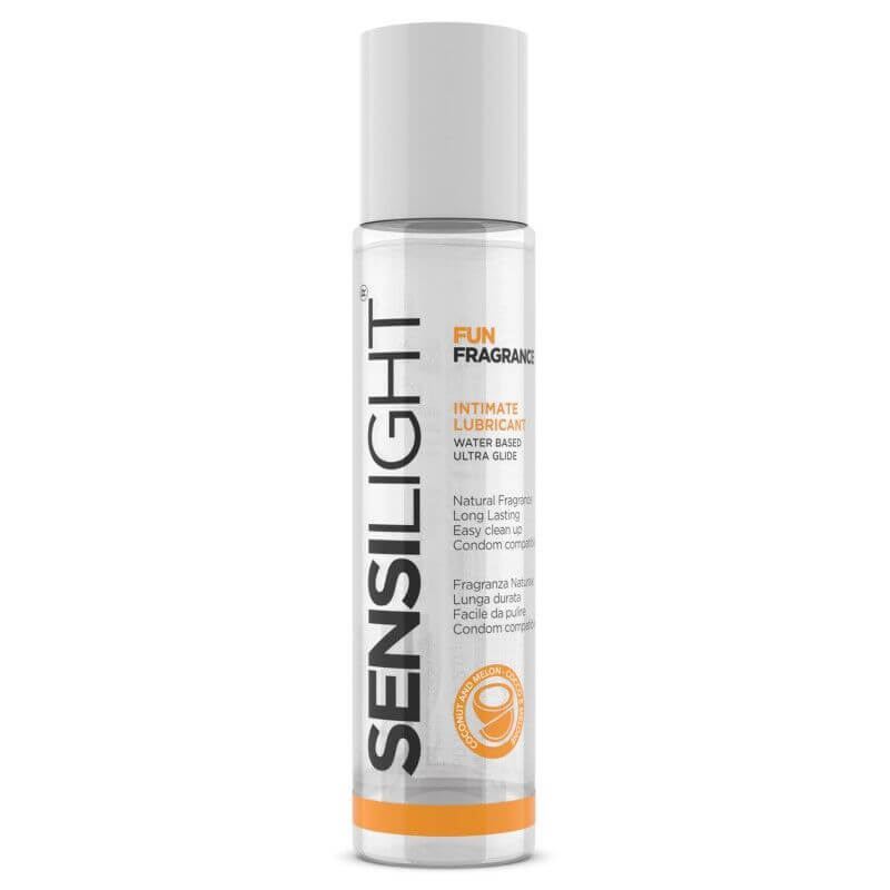 Sensilightwaterbased Lubricant Coconut And Melon 60 ML