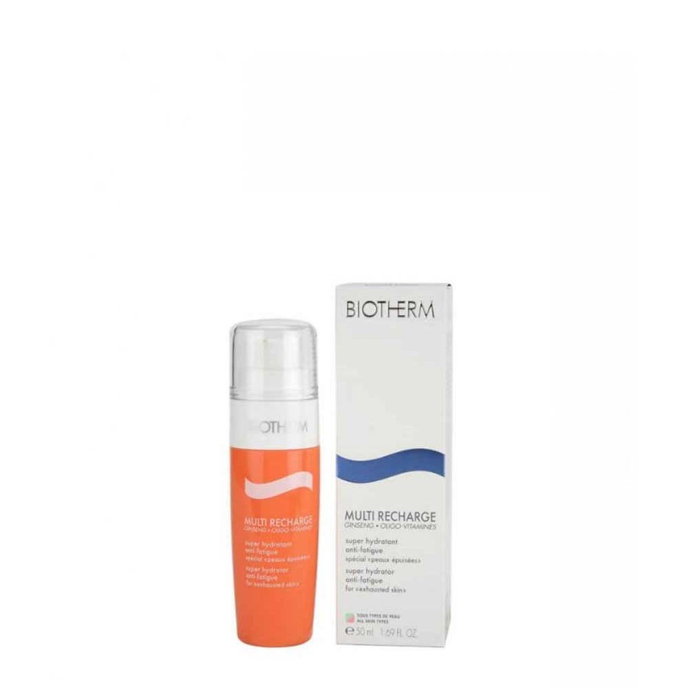 Biotherm Multi Recharge Anti-fatica al Ginseng 50 ml Donna