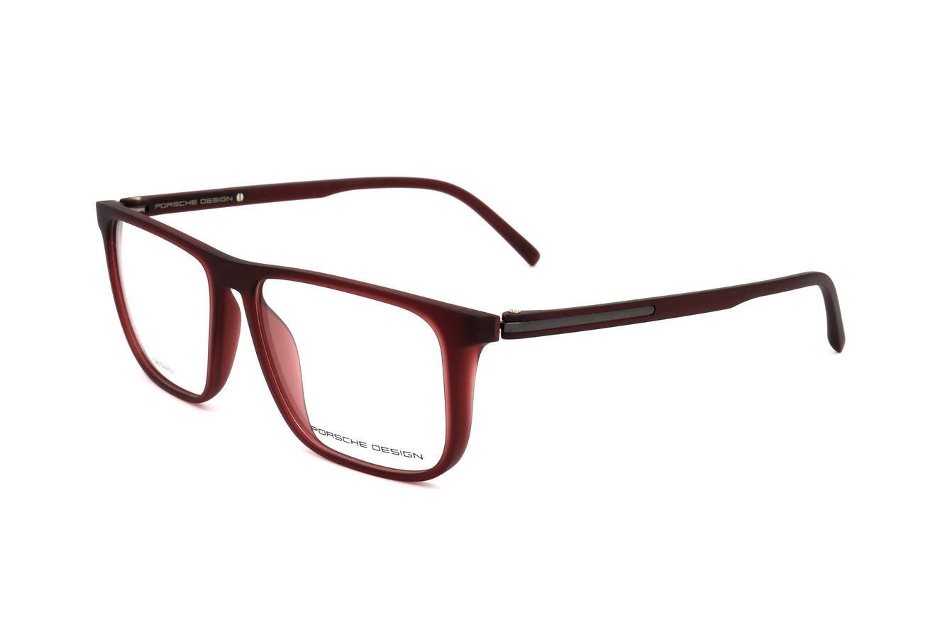 Occhiali da Vista Porsche Design P8299 B RED 53/14/ Uomo