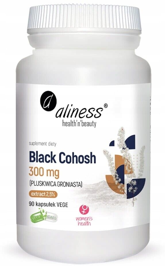 Aliness BLACK COHOSH Bedbug 90 CAPSULE