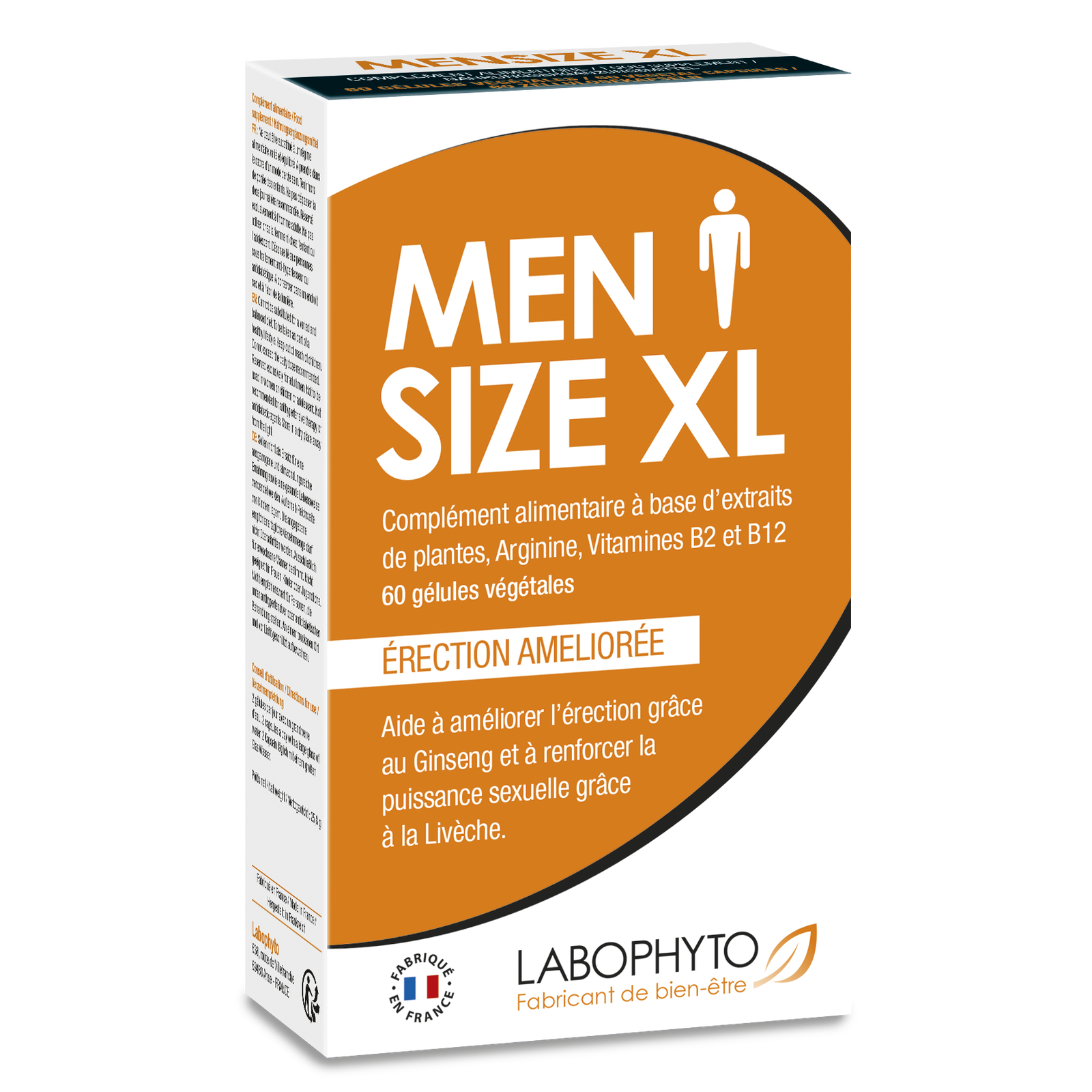 Uomo Taglia XL Sessuale Perf