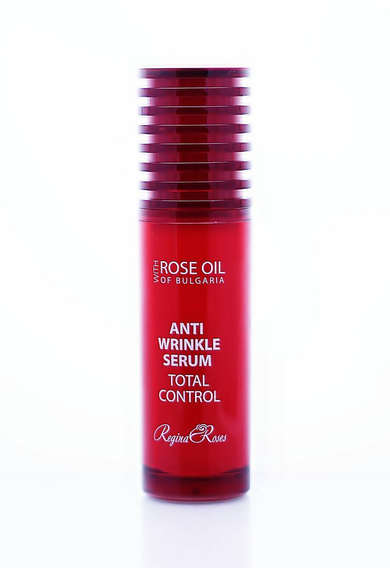 Siero Controllo Totale Anti Rughe  Regina Floris,con olio di rosa