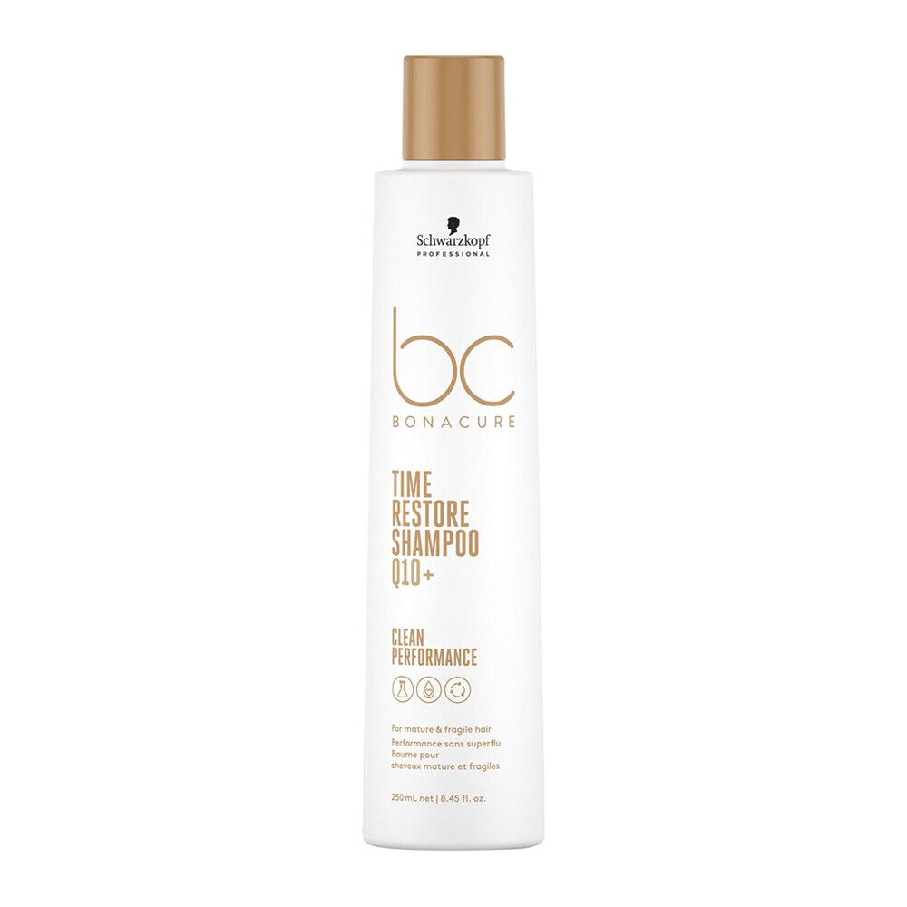 Schwarzkopf BC Bonacure Time Restore Shampoo Q10 shampoo 250ml -