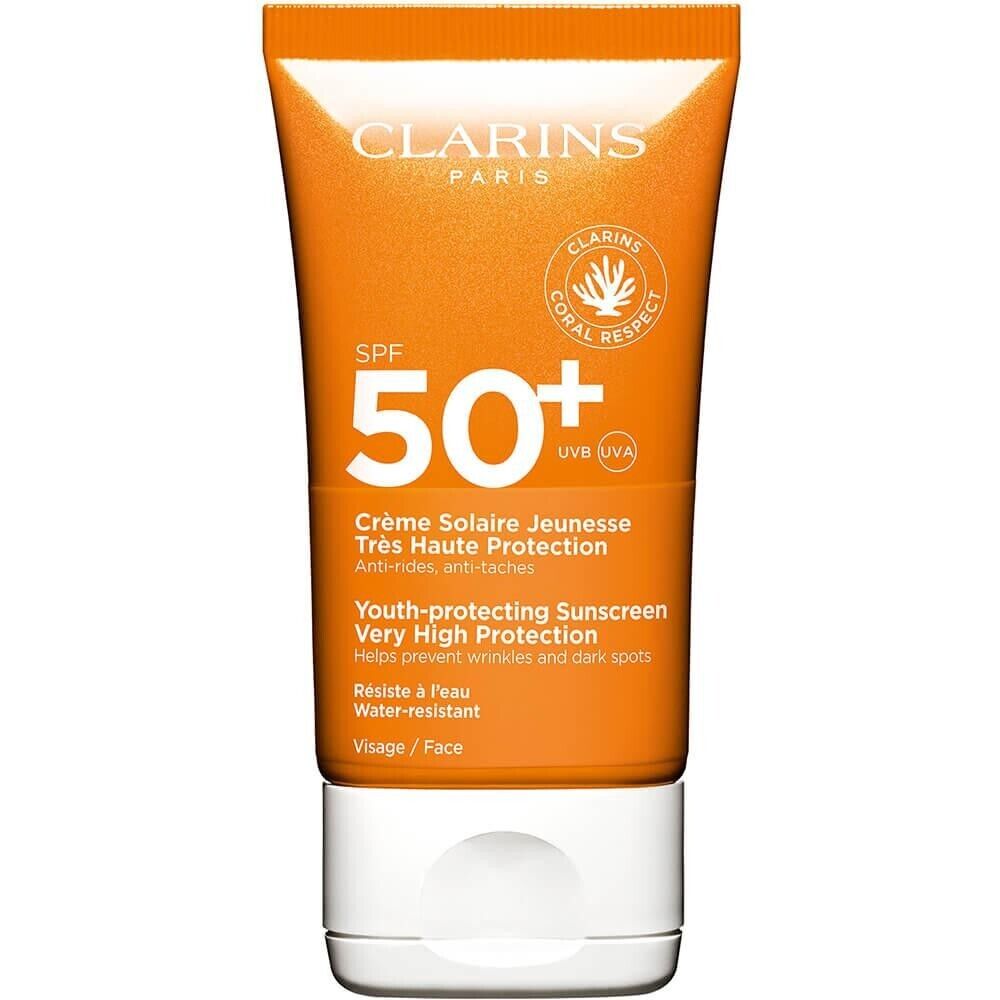 CLARINS YOUTH-PROTECTION SUNSCREEN VERY HIGH PROTECTION 50+ SPF 50 ML