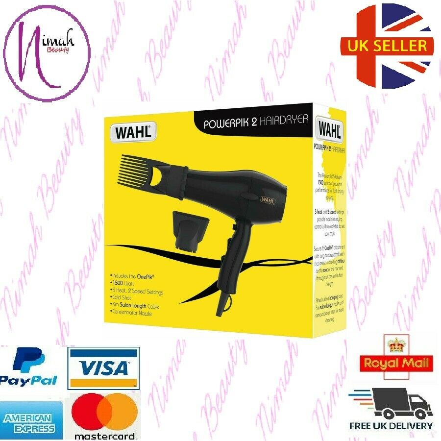 Wahl Powerpik 2 Asciugacapelli 1500 Watt