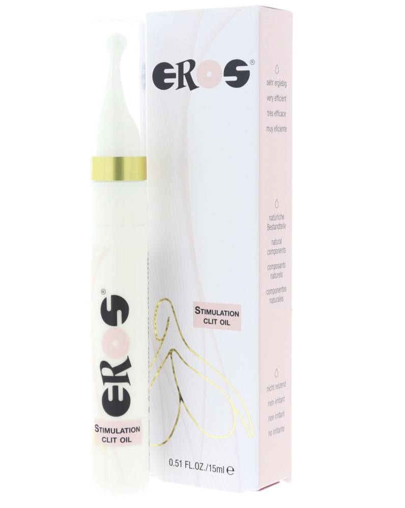 OLIO ECCITANTE PER DONNA STIMOLATORE CLITORIDEO FEMMINILE HOT DA 15 ML