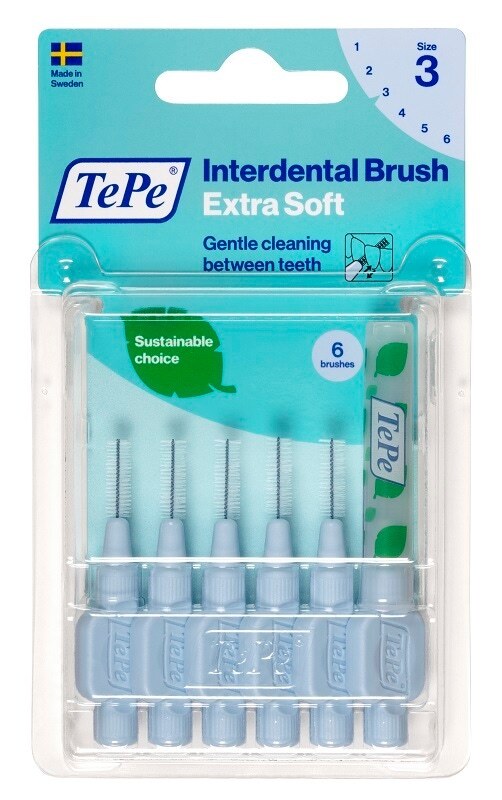 Tepe Prodotti Ig.orale Tepe Scovolino Xsoft Blu 0,6