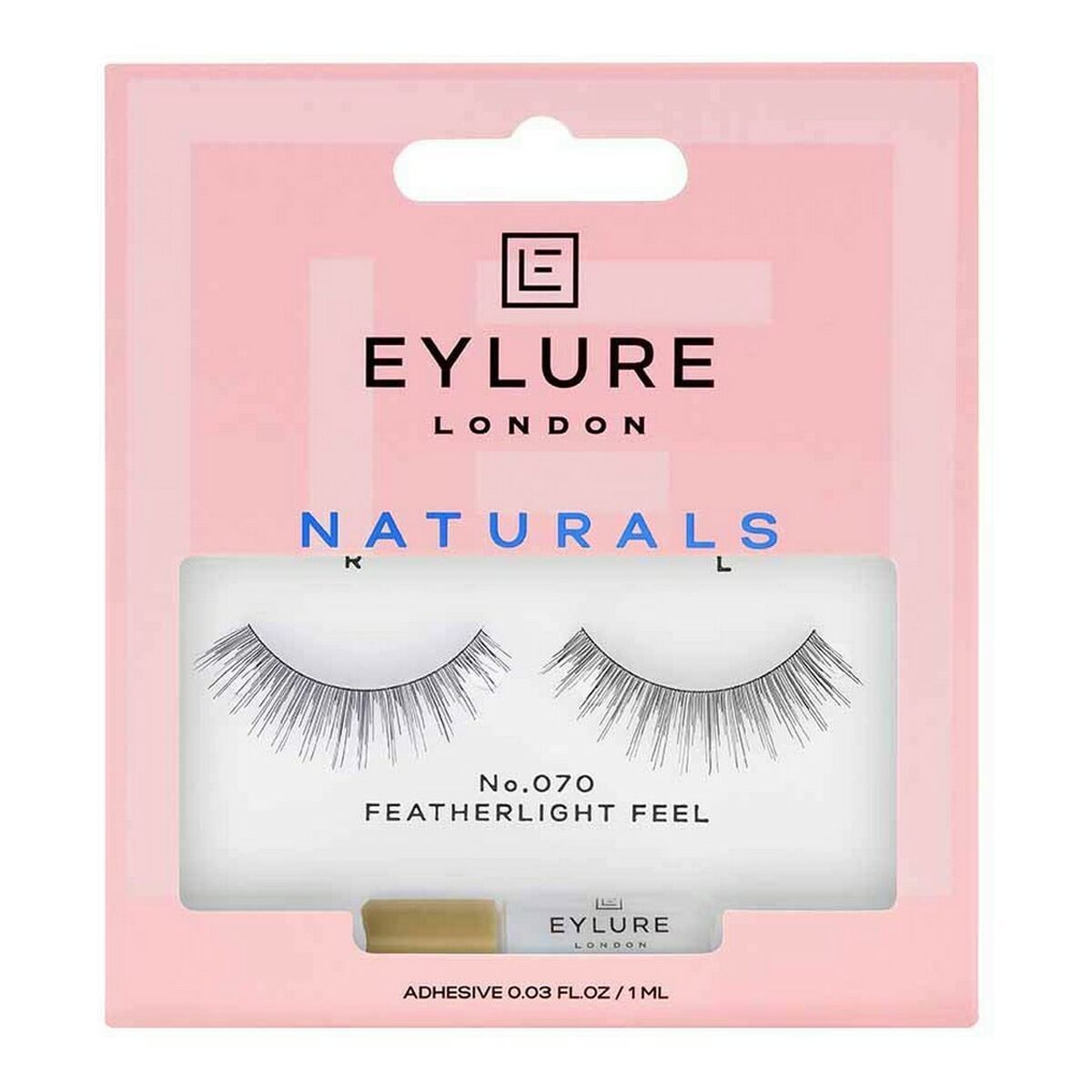 Ciglia Finte Naturals Eylure 105812099 Nº 070 [Nº 070]