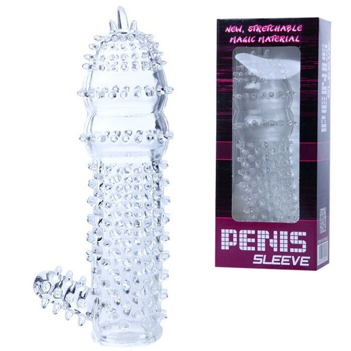 dildo Manicotto prolunga fallica super stimolante sex toy protesi guaina md.c