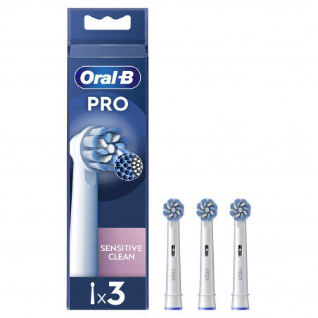 Oral-B 80730888 3 Testine Originali XF Sensi