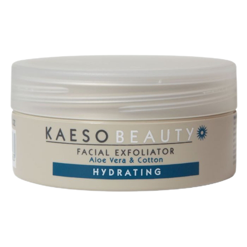Kaeso Beauty Hydrating Facial Exfoliator Aloe Vera & Cotton 95ml
