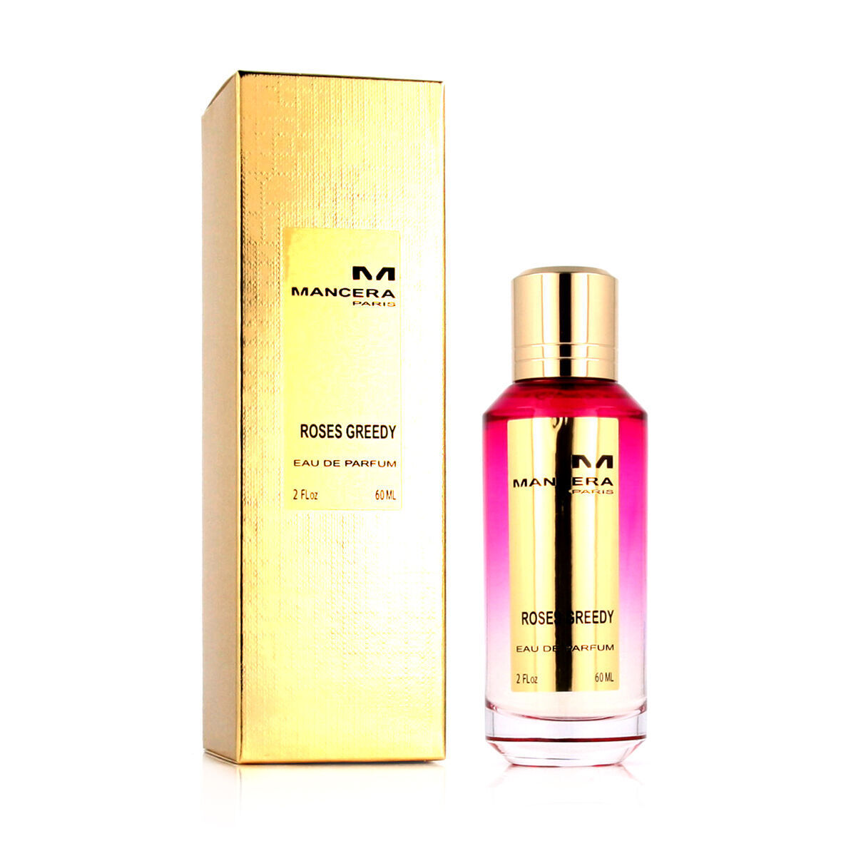 Profumo Unisex Mancera Roses Greedy EDP 60 ml