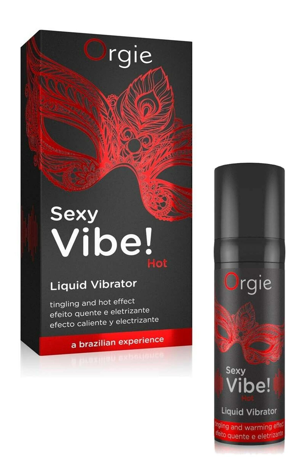 Gel stimolante vaginale effetto vibrante lubrificante con effetto caldo orgie su