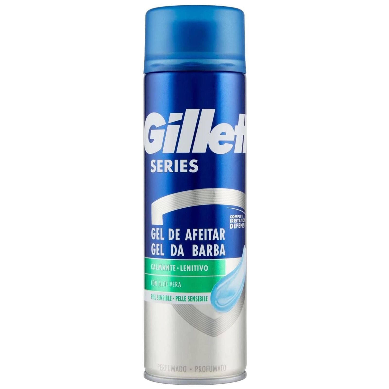 GILLETTE SERIES GEL DA RASATURA BARBA LENITIVO 200ML