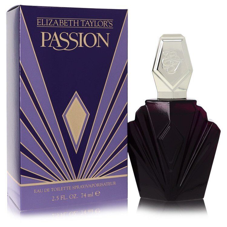 Passion by Elizabeth Taylor Eau De Toilette Spray 2.5 oz / e 75 ml [Women]