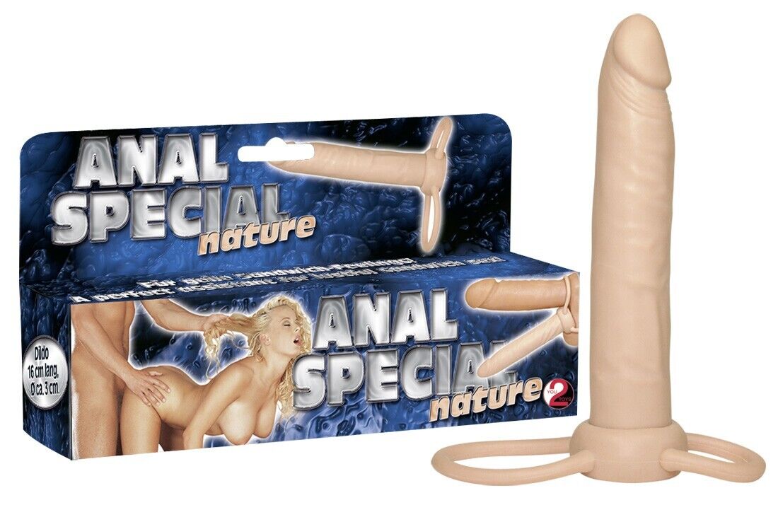 fallo anale indossabile Anal Special nature dildo strap on