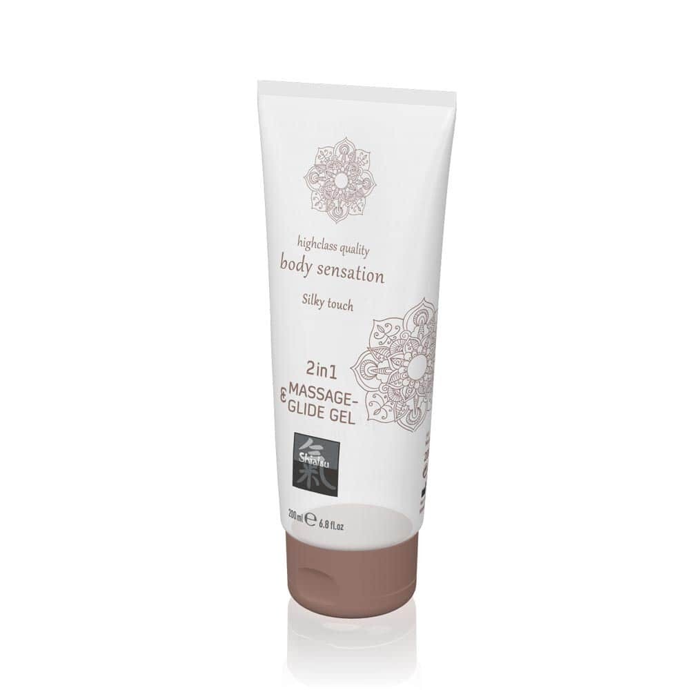 GEL 2 IN 1 PER MASSAGGIO EROTICO E LUBRIFICANTE UOMO E DONNA STIMOLANTE 200 ML