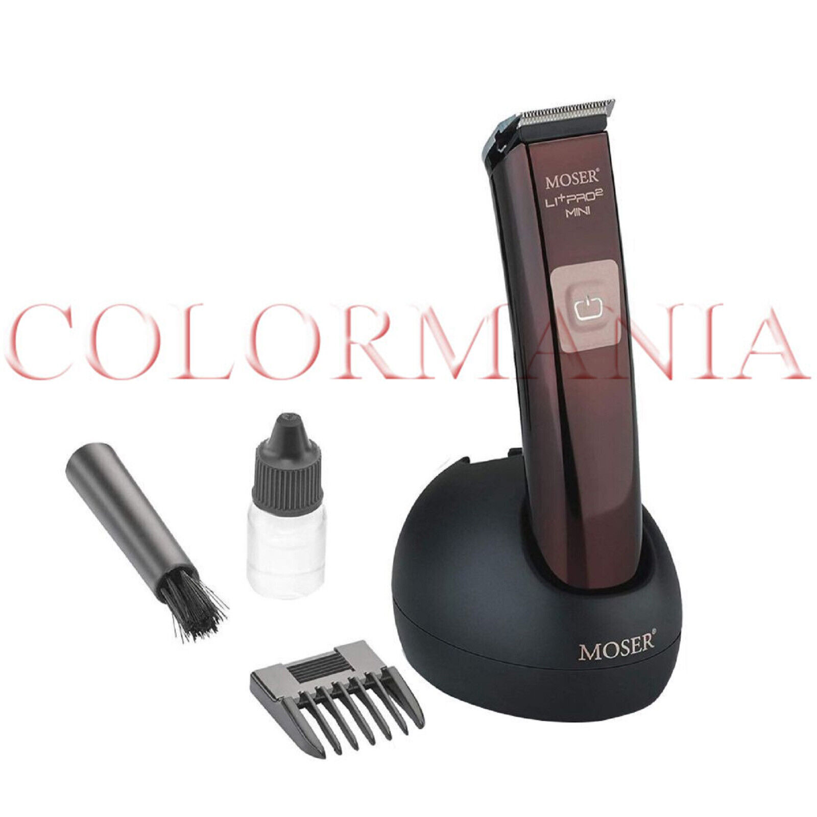 MOSER LI+PRO 2 MINI HAIR TRIMMER CORDLESS PROFESSIONALE PARRUCCHIERE BARBER SHOP