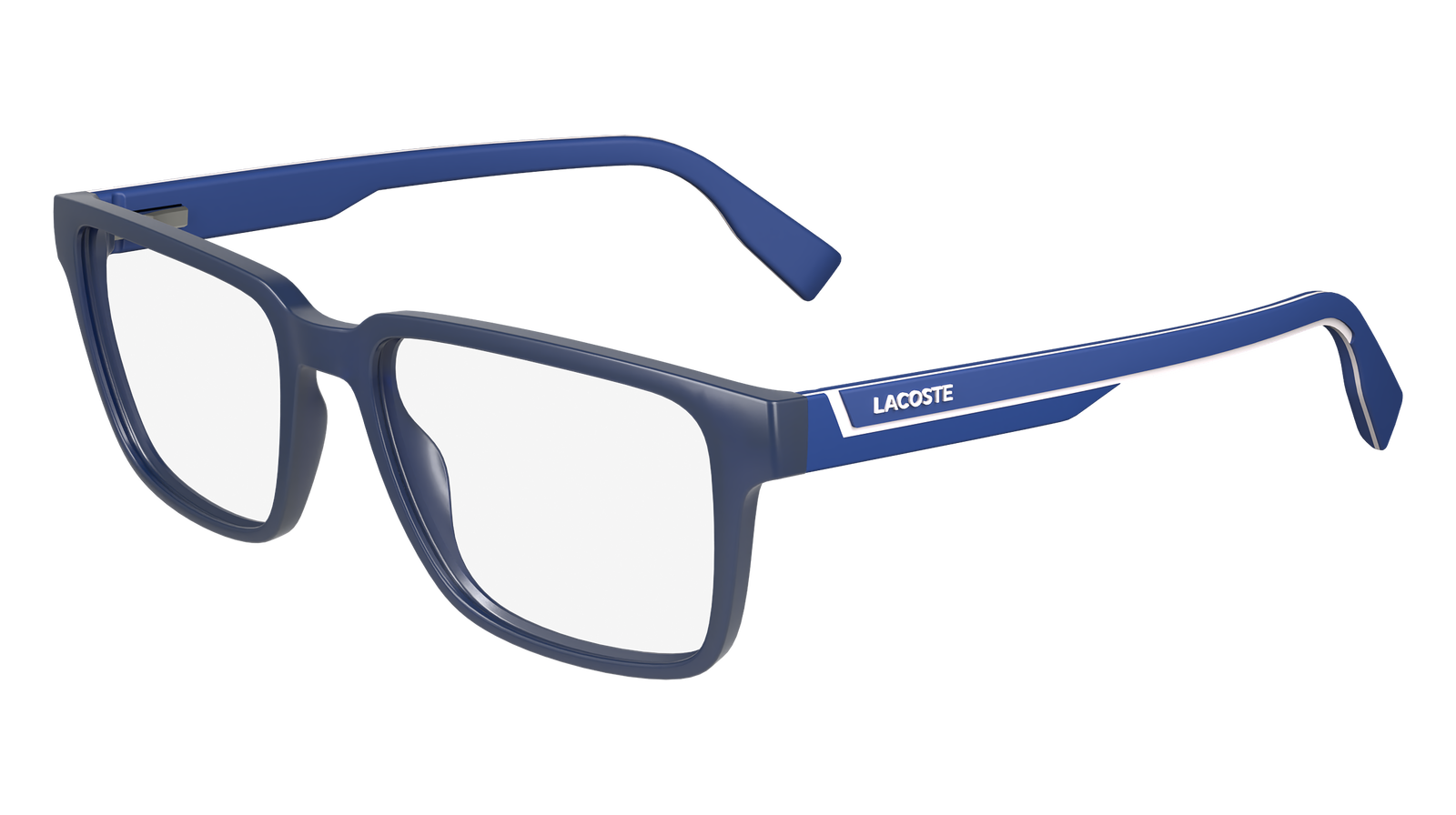 Occhiali da Vista LACOSTE L2936 424 MATTE BLUE 54/17/145 Uomo