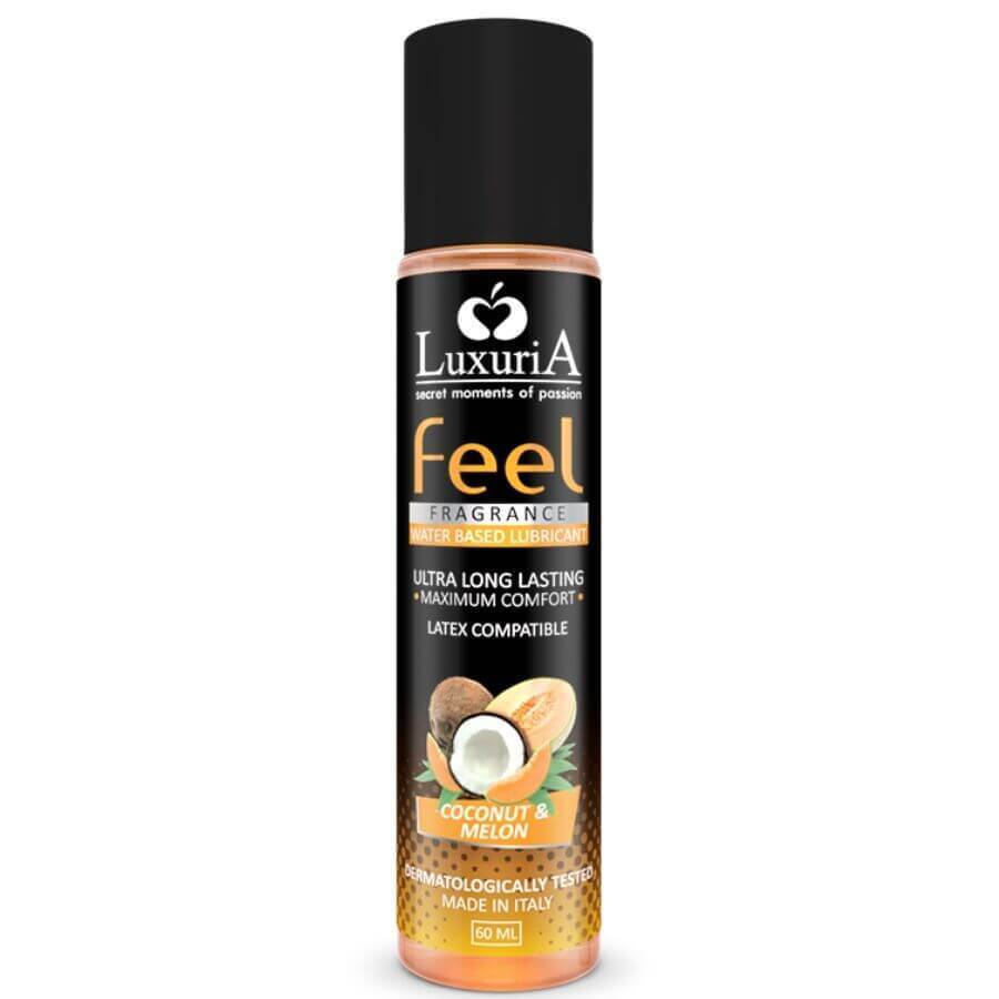Luxuria Feel Coconut And Melon Water Based Lubricant 60 ML