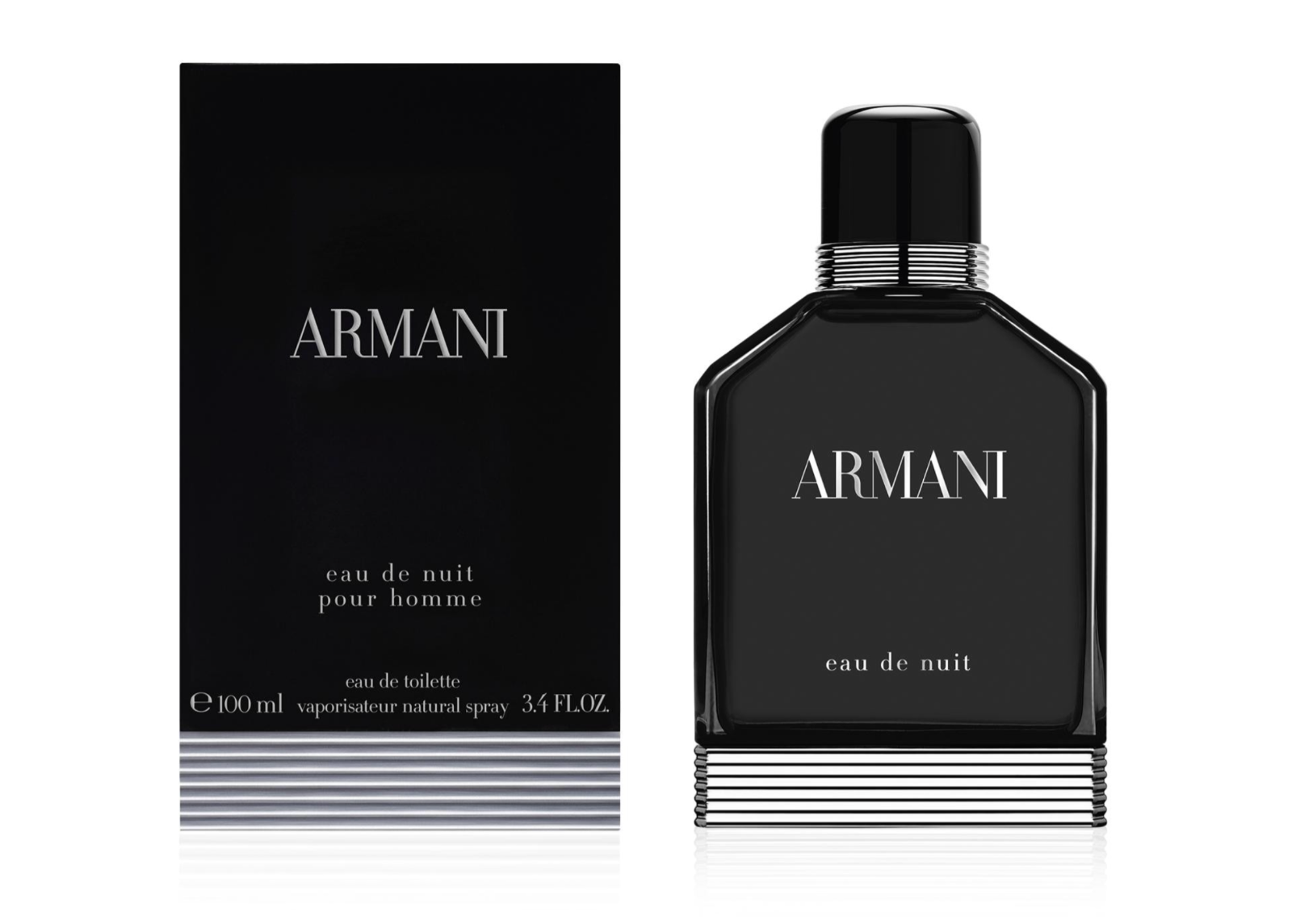 Giorgio Armani Eau de Nuit Pour Homme Eau de Toilette Spray 100 ml
